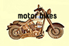 motorbikes wood